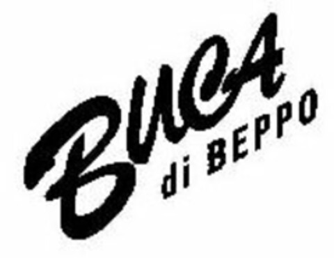 BUCA DI BEPPO Logo (USPTO, 10/03/2012)