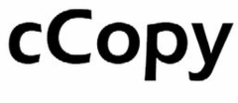 CCOPY Logo (USPTO, 14.10.2012)
