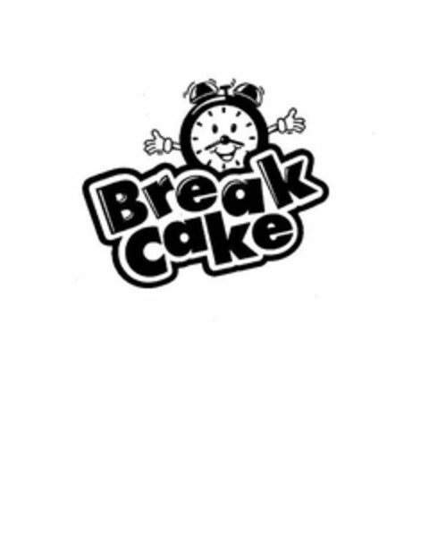 BREAK CAKE Logo (USPTO, 05.12.2012)