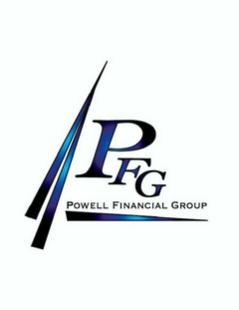 POWELL FINANCIAL GROUP PFG Logo (USPTO, 26.02.2013)