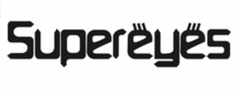 SUPEREYES Logo (USPTO, 03/03/2013)