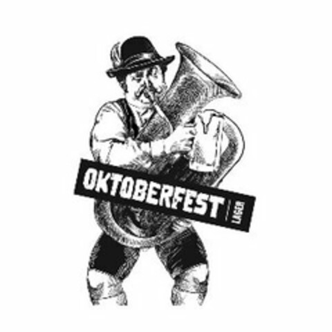 OKTOBERFEST LAGER Logo (USPTO, 06.03.2013)