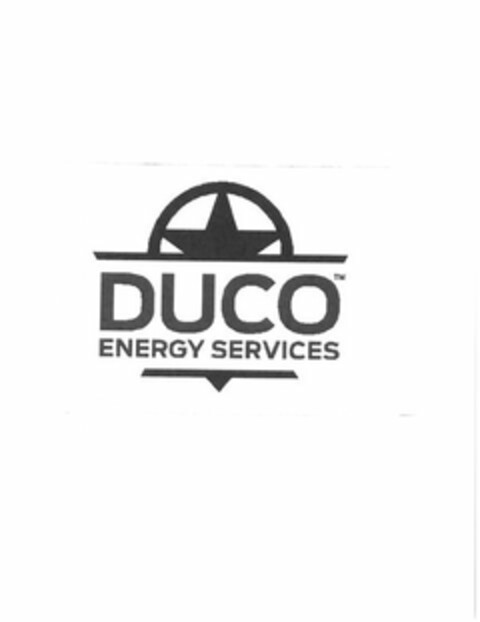 DUCO ENERGY SERVICES Logo (USPTO, 07.03.2013)