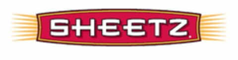 SHEETZ Logo (USPTO, 17.04.2013)