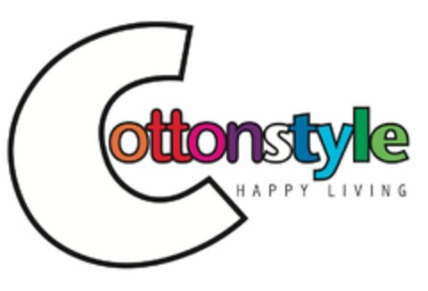 COTTONSTYLE HAPPY LIVING Logo (USPTO, 16.05.2013)