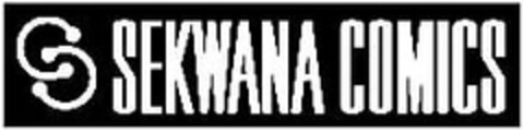 SEKWANA COMICS Logo (USPTO, 04.06.2013)