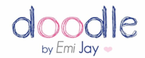 DOODLE BY EMI JAY Logo (USPTO, 11.06.2013)