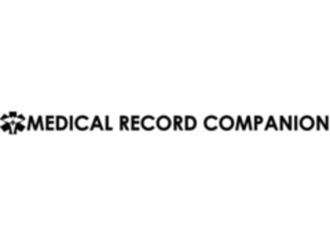 MEDICAL RECORD COMPANION Logo (USPTO, 26.06.2013)