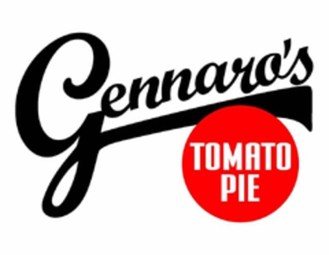 GENNARO'S TOMATO PIE Logo (USPTO, 23.07.2013)