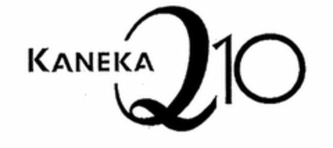 KANEKA Q10 Logo (USPTO, 08/16/2013)