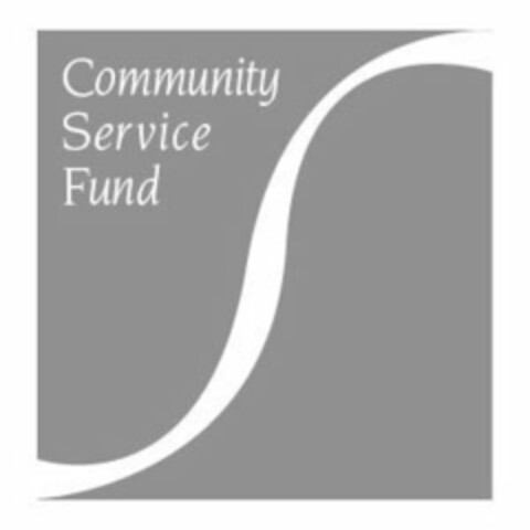 S COMMUNITY SERVICE FUND Logo (USPTO, 09.09.2013)