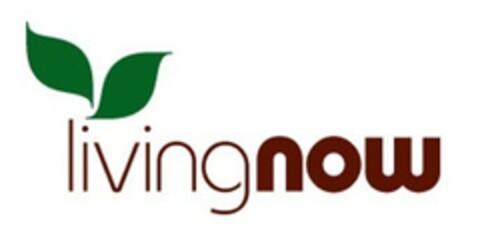 LIVINGNOW Logo (USPTO, 11/15/2013)