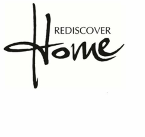 REDISCOVER HOME Logo (USPTO, 12/03/2013)