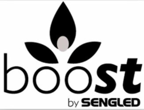 BOOST BY SENGLED Logo (USPTO, 27.12.2013)