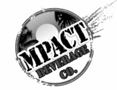 MPACT BEVERAGE CO. Logo (USPTO, 03.03.2014)