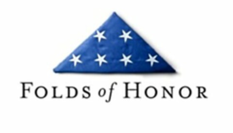 FOLDS OF HONOR Logo (USPTO, 15.04.2014)