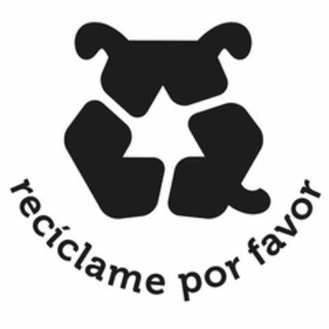 RECICLAME POR FAVOR Logo (USPTO, 04/18/2014)