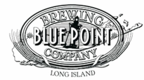 BLUE POINT BREWING COMPANY LONG ISLAND Logo (USPTO, 10.07.2014)