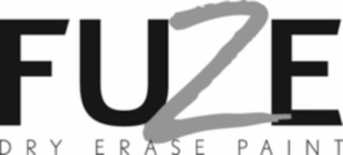 FUZE DRY ERASE PAINT Logo (USPTO, 07/28/2014)