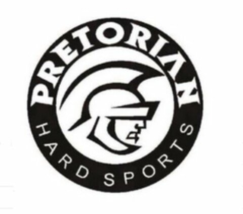 PRETORIAN HARD SPORTS Logo (USPTO, 17.09.2014)