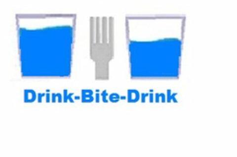 DRINK-BITE-DRINK Logo (USPTO, 09/26/2014)