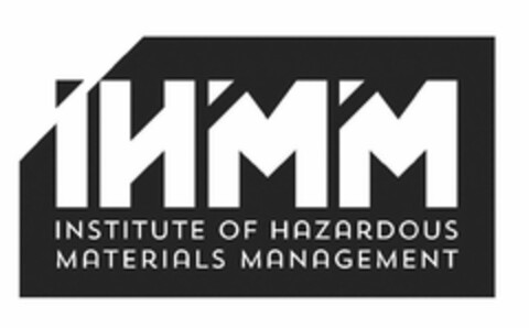 IHMM INSTITUTE OF HAZARDOUS MATERIALS MANAGEMENT Logo (USPTO, 10.11.2014)