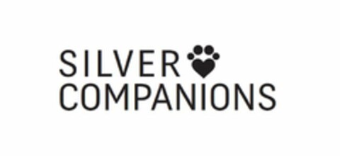 SILVER COMPANIONS Logo (USPTO, 12/02/2014)