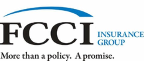 FCCI INSURANCE GROUP MORE THAN A POLICY. A PROMISE. Logo (USPTO, 12/09/2014)