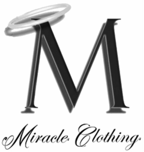 MIRACLE CLOTHING, M Logo (USPTO, 31.12.2014)
