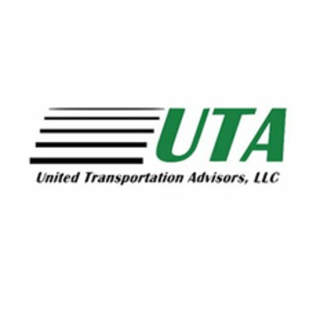 UTA UNITED TRANSPORTATION ADVISORS, LLC Logo (USPTO, 22.01.2015)