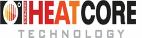 0 DEGREE HEAT CORE TECHNOLOGY Logo (USPTO, 29.01.2015)