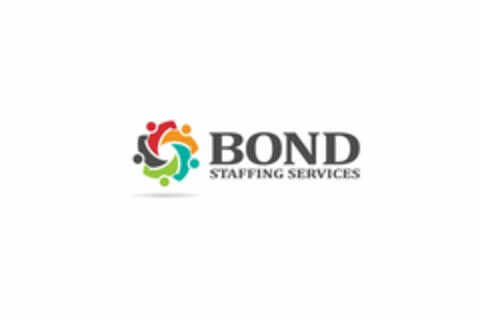 BOND STAFFING SERVICES Logo (USPTO, 02.02.2015)