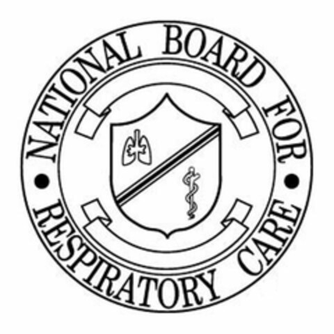 NATIONAL BOARD FOR RESPIRATORY CARE Logo (USPTO, 25.02.2015)