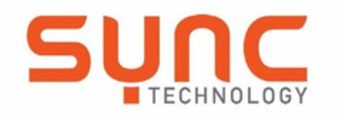 SYNC TECHNOLOGY Logo (USPTO, 26.02.2015)