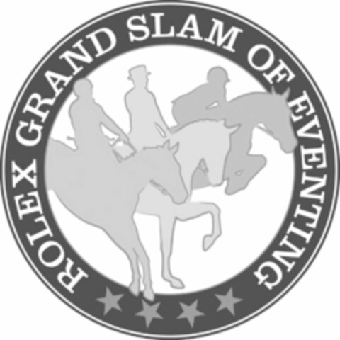 ROLEX GRAND SLAM OF EVENTING Logo (USPTO, 27.02.2015)