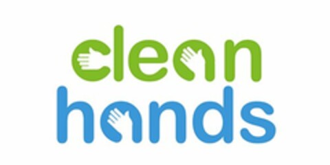 CLEAN HANDS Logo (USPTO, 11.03.2015)