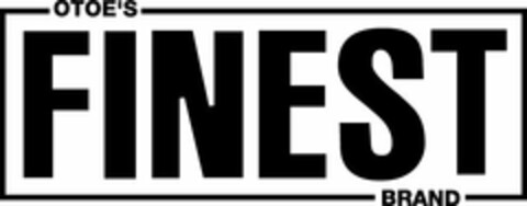 OTOE'S FINEST BRAND Logo (USPTO, 03/17/2015)