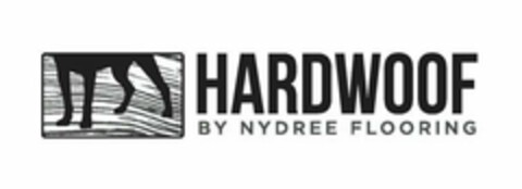 HARDWOOF BY NYDREE FLOORING Logo (USPTO, 03/26/2015)