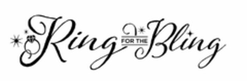 RING FOR THE BLING Logo (USPTO, 21.04.2015)