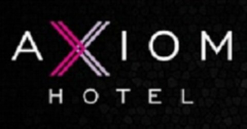 AXIOM HOTEL Logo (USPTO, 04.05.2015)