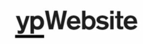 YPWEBSITE Logo (USPTO, 05/13/2015)