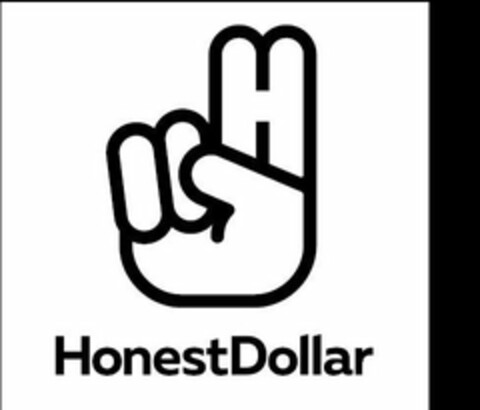 H HONESTDOLLAR Logo (USPTO, 18.05.2015)