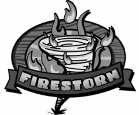 FIRESTORM Logo (USPTO, 06/09/2015)