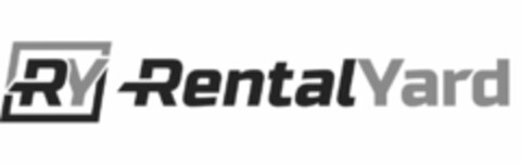 RY RENTALYARD Logo (USPTO, 16.07.2015)