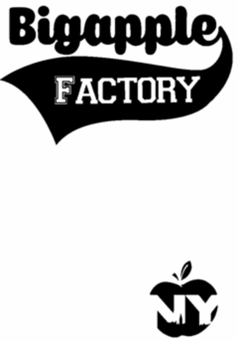 BIGAPPLE FACTORY NY Logo (USPTO, 21.07.2015)