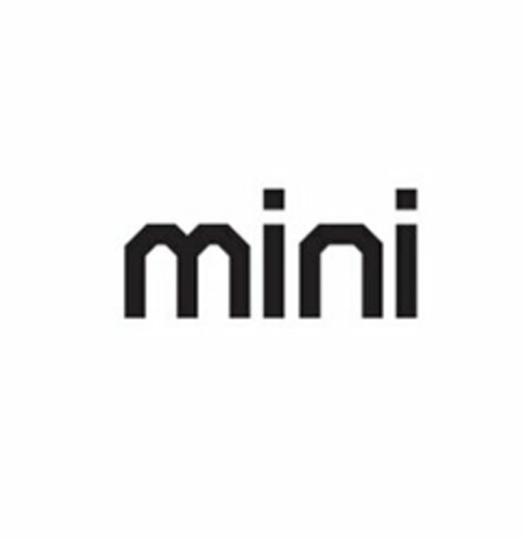 MINI Logo (USPTO, 24.07.2015)