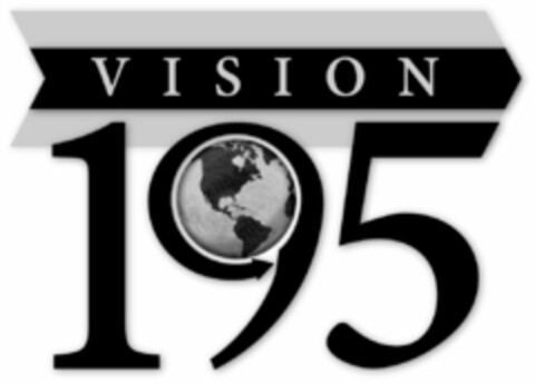 VISION 195 Logo (USPTO, 30.07.2015)