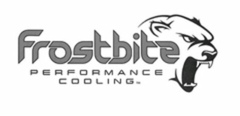 FROSTBITE PERFORMANCE COOLING Logo (USPTO, 08/07/2015)