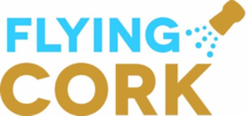 FLYING CORK Logo (USPTO, 09/04/2015)