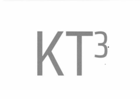 KT3 Logo (USPTO, 08.10.2015)